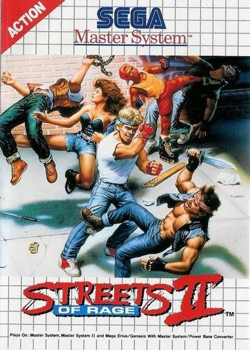 Streets Of Rage 2 - master system